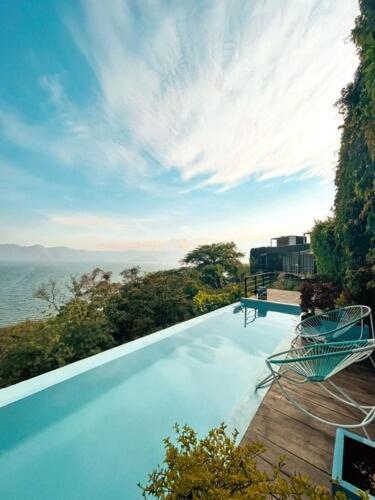 Cardedeu Hotel Lago De Coatepeque El Congo Exterior photo